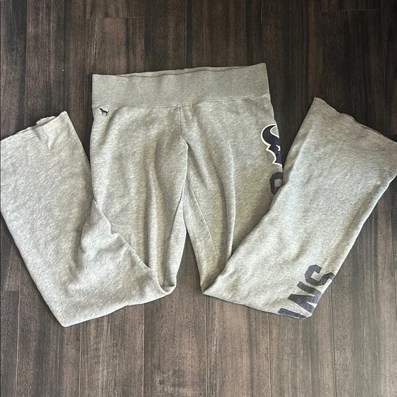 PINK Victoria's Secret Go Texans Sweatshirt and Sweatpants Set - Picture 4 of 5